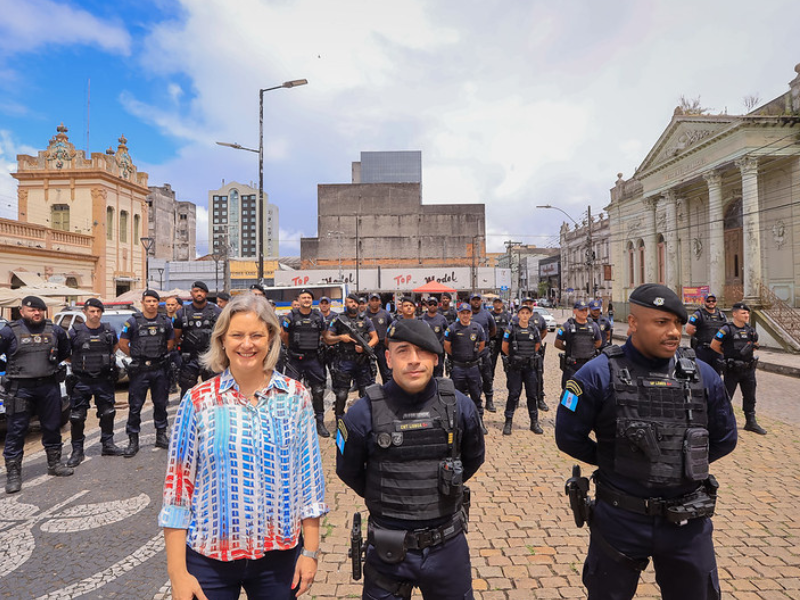 Pelotas: Paula dá início à Operação Tudo Azul