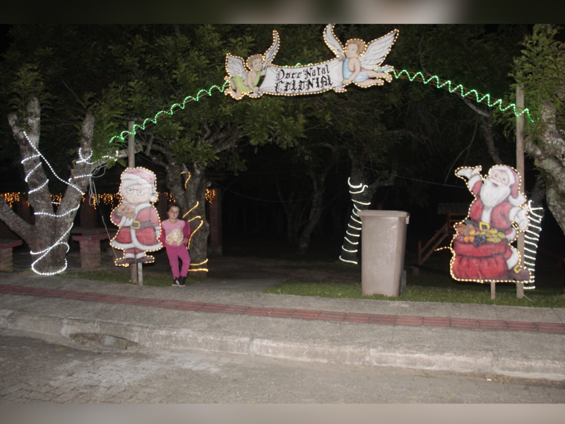 4 º Doce Natal Colonial de Morro Redondo é celebrado no Açoita Cavalo