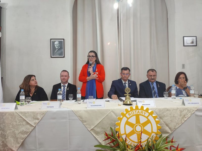Jaguarão: Governadora distrital Patrícia Parreira realiza visita ao município