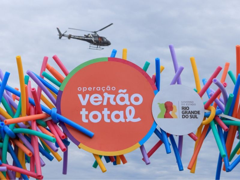 Abertura da Operação Verão Total 2024/2025 será em Cidreira com programação gratuita ao público
