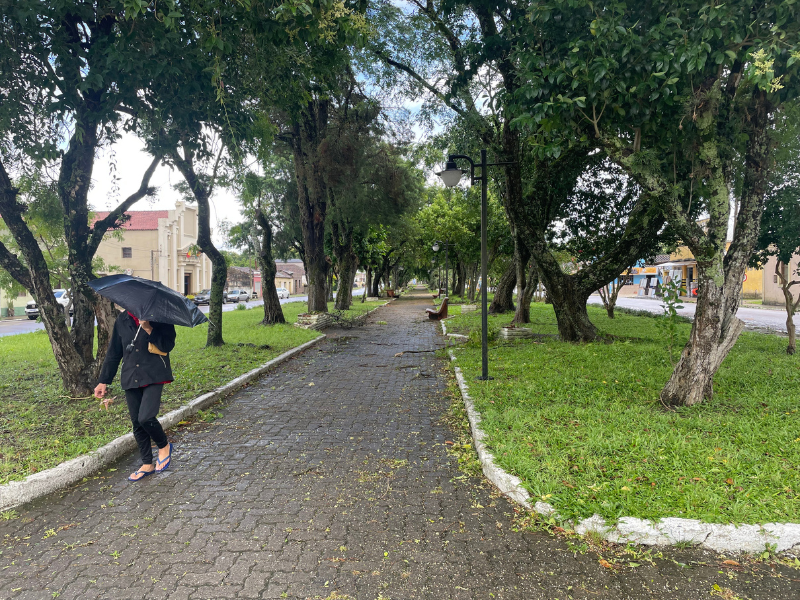 Tempo instável marca a semana na zona sul