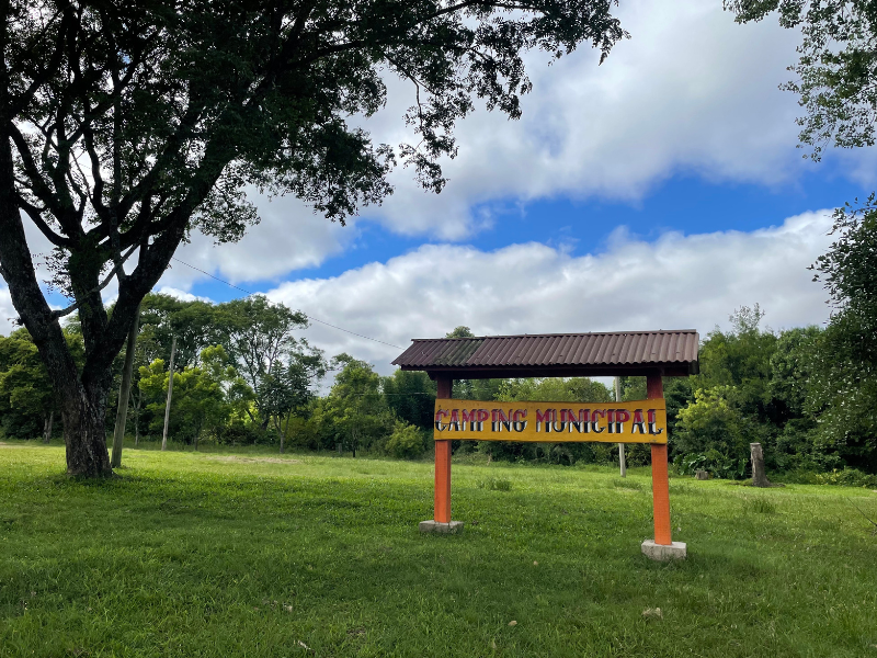 Camping Municipal de Cerrito se prepara para receber veranistas