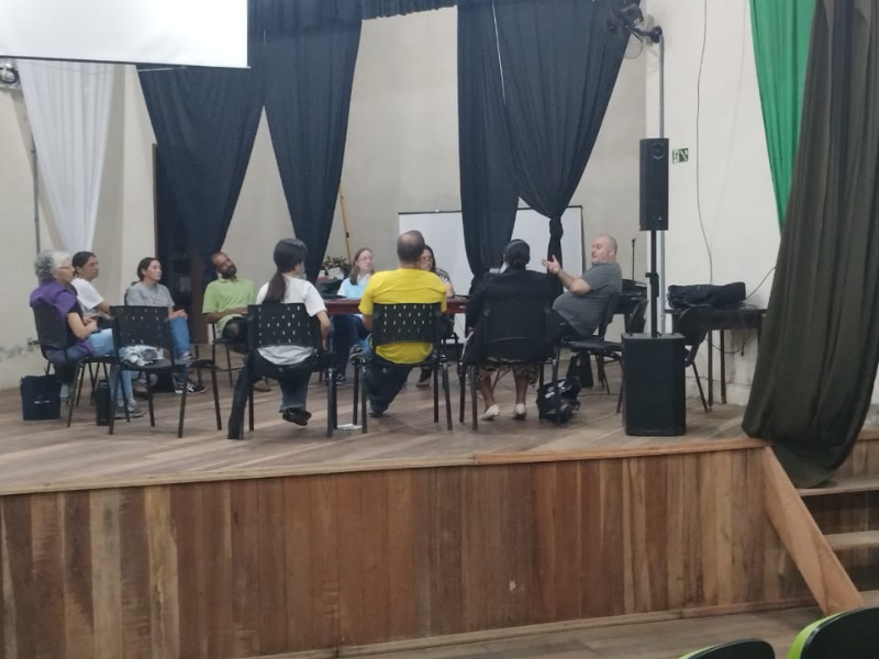 Setor cultural de Morro Redondo se planeja para 2025