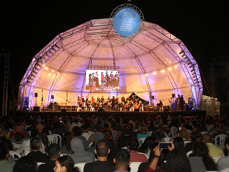 Pelotas: 13º Festival Internacional Sesc de Música acontece de 20 a 31 de janeiro