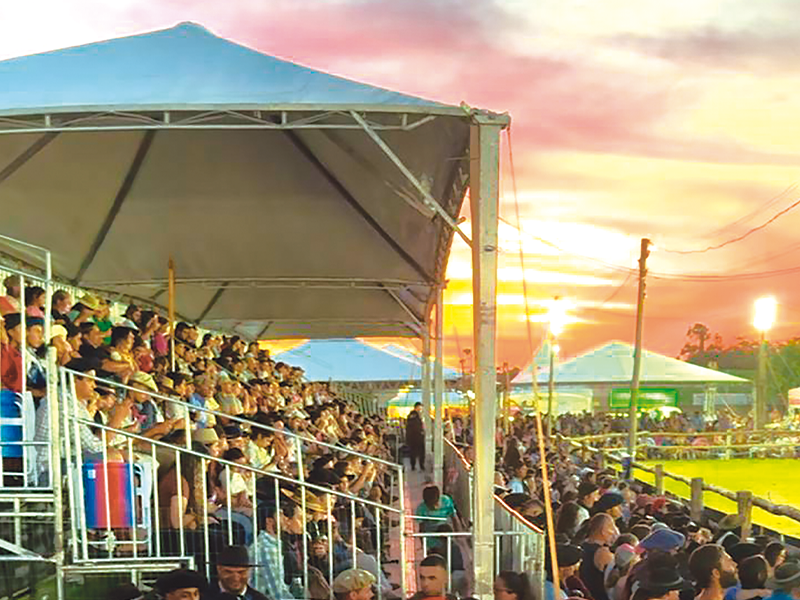 Rinconada 2025 reúne 16 mil pessoas e celebra a cultura gaúcha em Jaguarão