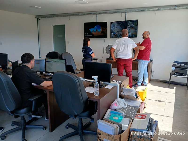 Prefeitura de Pelotas faz visita técnica no terminal de transporte coletivo
