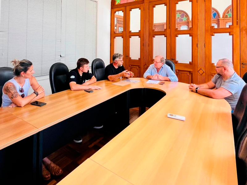 Prefeitura apoia eventos do Cassino Moto Clube de Rio Grande