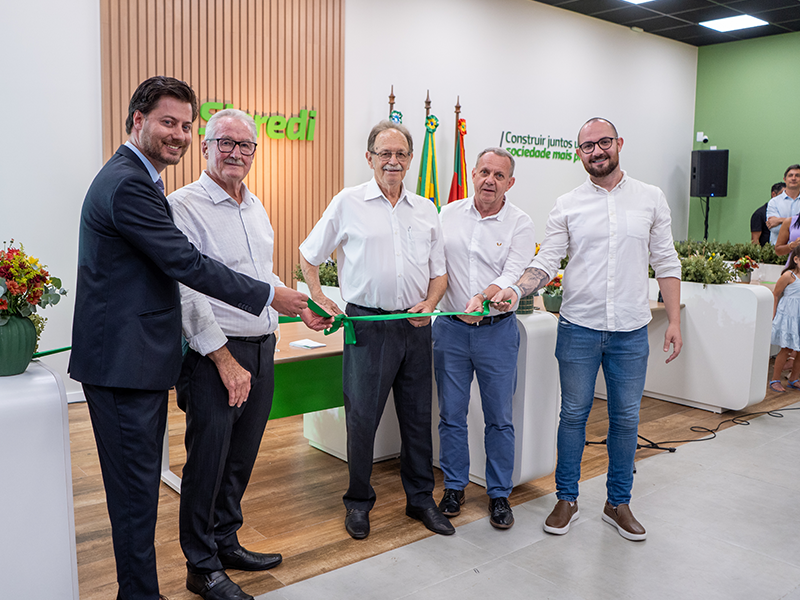 Rio Grande: Sicredi Interestados inaugura agência na praia do Cassino