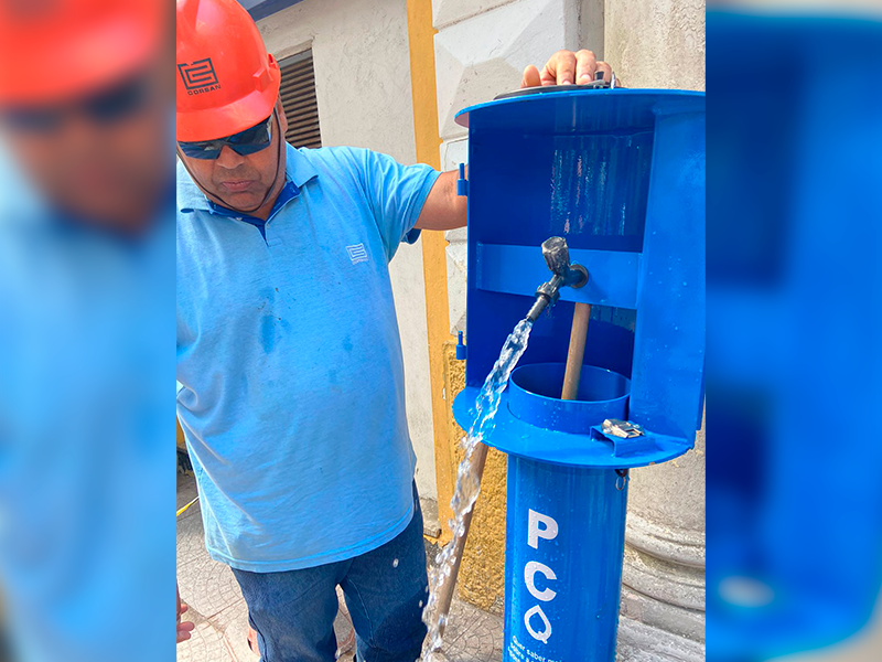 Rio Grande: Ponto de coleta de amostras de água amplia monitoramento de qualidade para abastecer a população