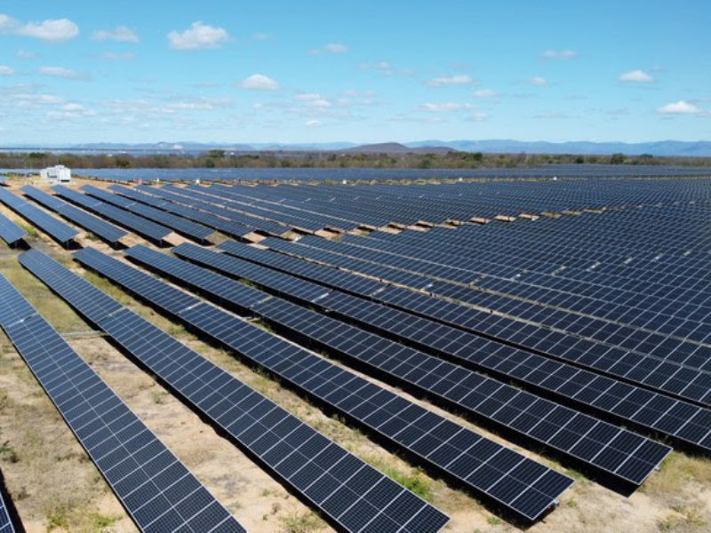 Matriz elétrica brasileira registra maior expansão da história em 2024