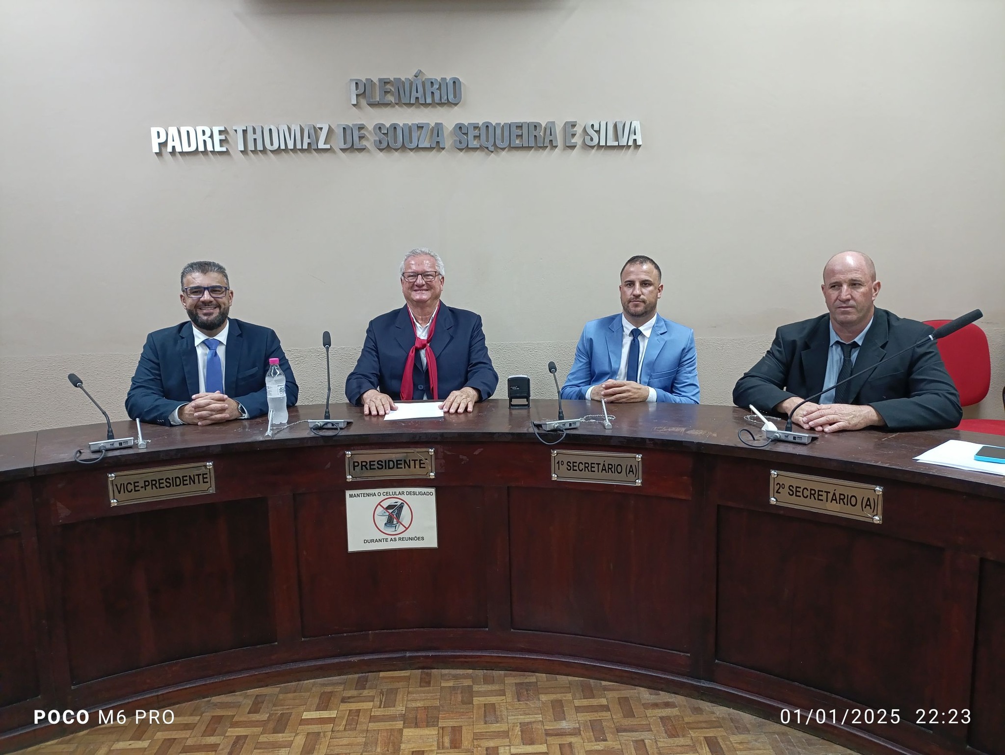 Câmara de Vereadores de Jaguarão elege Mesa Diretora e define comissões para 2025