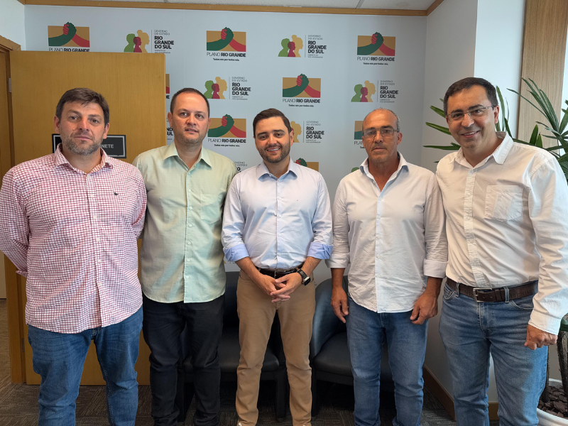 Executivo de Pedro Osório faz encaminhamentos na primeira agenda em Porto Alegre