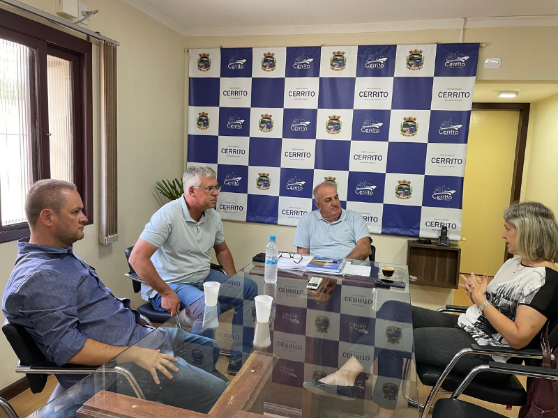 Cerrito e Pedro Osório buscam avanços significativos para a municipalização da ERS-706