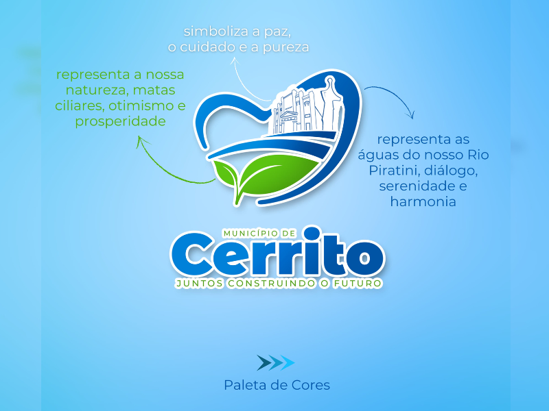 Nova identidade visual da Prefeitura de Cerrito é lançada