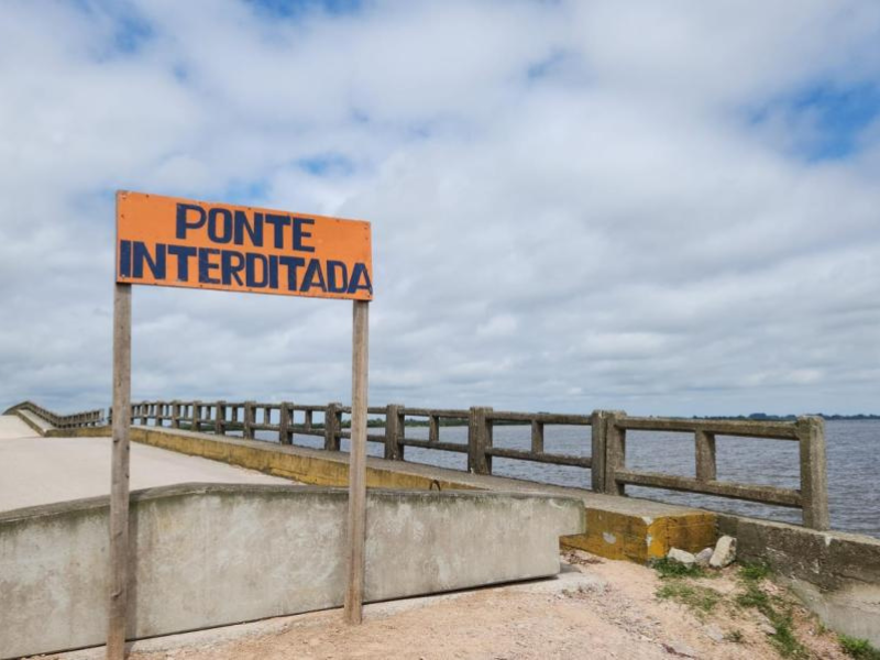 Concretagem da ponte da Ilha dos Marinheiros deve iniciar neste sábado ...