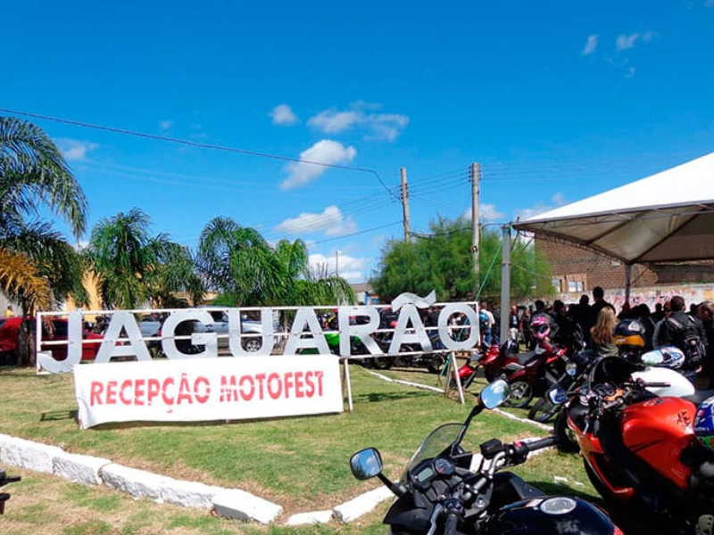 Jaguarão se prepara para a MotoFest