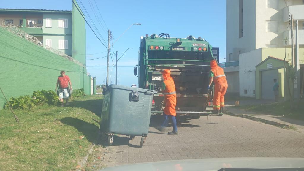 Secretaria de Zeladoria divulga cronograma alternado de coleta de lixo domiciliar em Rio Grande