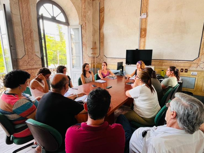 Rio Grande: GPPE dialoga com o Conselho Municipal do Patrimônio Histórico e Urumi sobre revitalização do Largo da Iemanjá