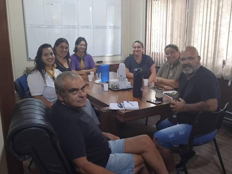 Rio Grande: Secretário do Cassino recebe Grupo Escoteiro Tuco-tuco para fortalecer atividades
