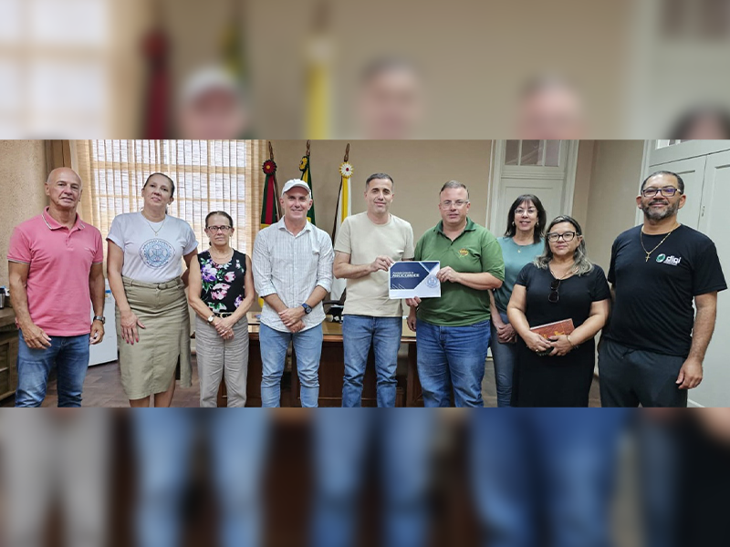 Diretoria da Associação Comercial de Arroio Grande reúne-se com o Executivo Municipal