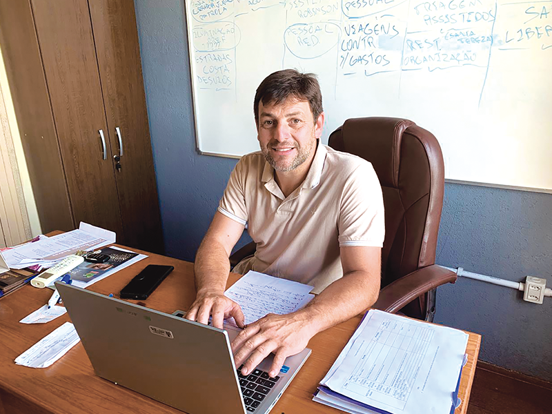 Vice-prefeito de Pedro Osório garante renovação de ideias na nova administração