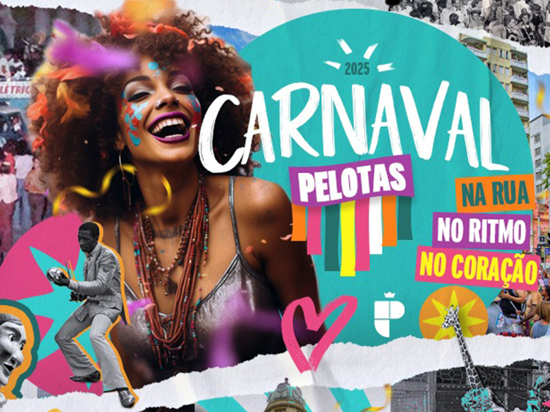 Pelotas tem 16 desfiles de Carnaval de Rua de sexta (28) a terça (4)