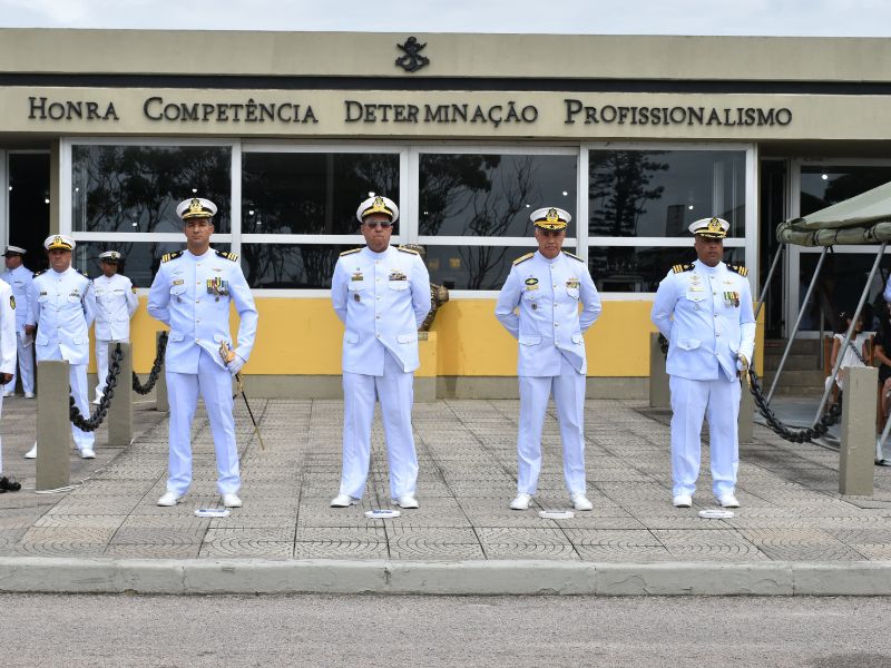 Rio Grande: 5º Batalhão de Operações Litorâneas de Fuzileiros Navais tem novo comandante