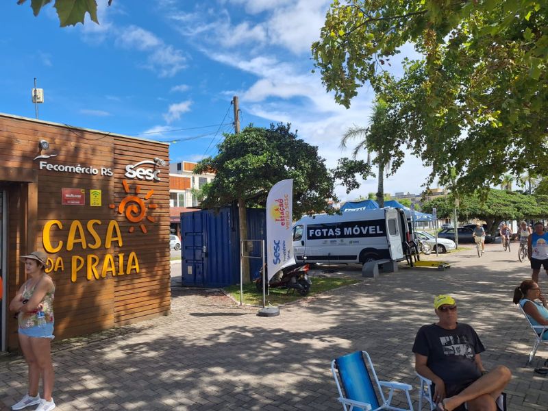 FGTAS realiza ações em Rio Grande e São Lourenço do Sul