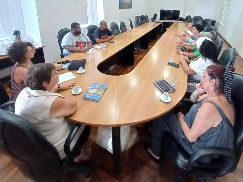 Executivo de Rio Grande recebe pauta de reivindicações do Conselho do Povo de Terreiro