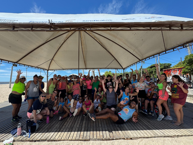 Estação Verão Sesc terá evento geek e competição de triathlon em praias do Litoral Sul