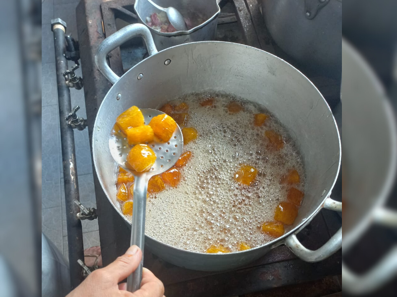 Curso de Processamento de Frutas chega ao Cerrito Alegre
