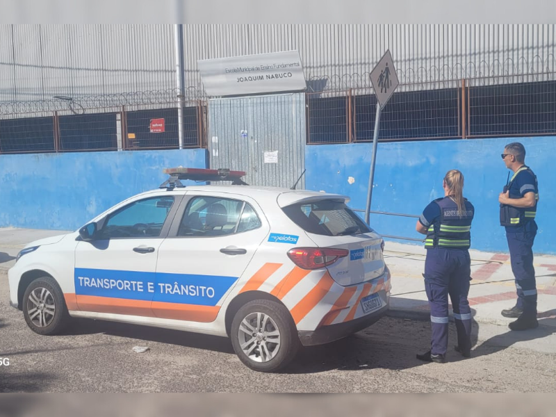 Secretaria de Transporte e Trânsito de Pelotas inicia operação Volta às Aulas na segunda-feira (17)