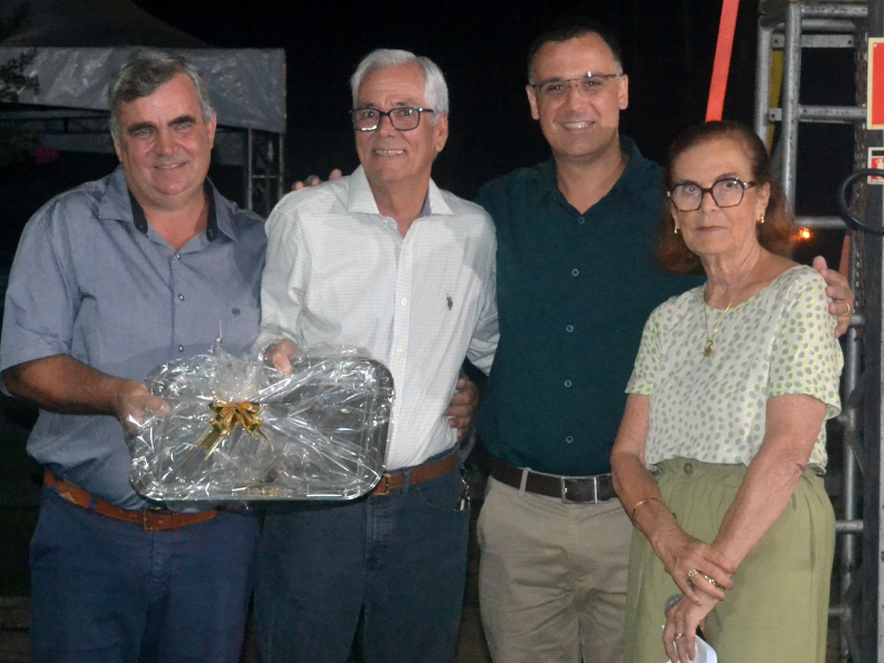 Presidente da Arco recebe Mérito Ovino na 51ª Meia Lã