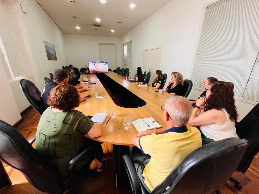 Prefeitura de Rio Grande e Polícia Penal discutem projetos sociais