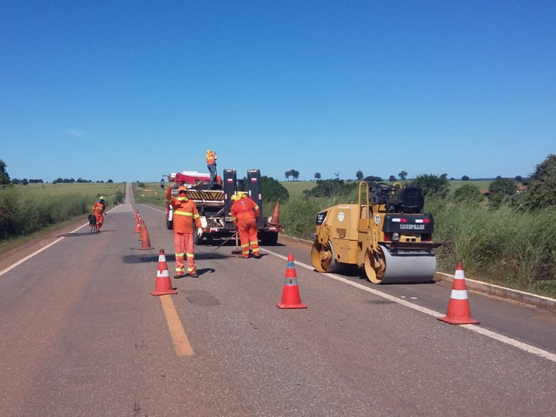 DNIT alerta para serviços de manutenção nas rodovias do Rio Grande do Sul a partir deste sábado (1º)