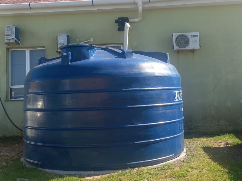 Cerrito recebe duas cisternas para amenizar problemas de falta d’água