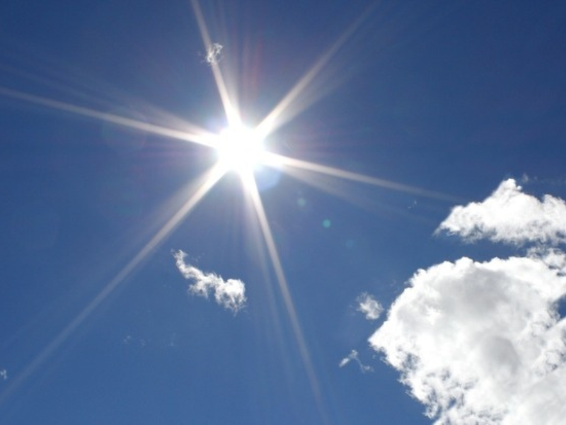 Zona Sul terá fim de semana de tempo firme e temperaturas em elevação