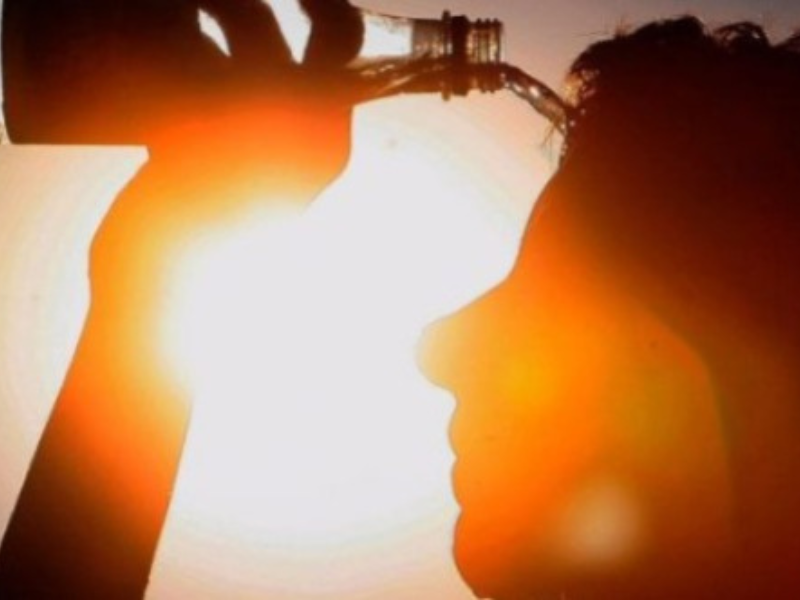 Zona Sul está sob alerta de forte onda de calor, diz Inmet