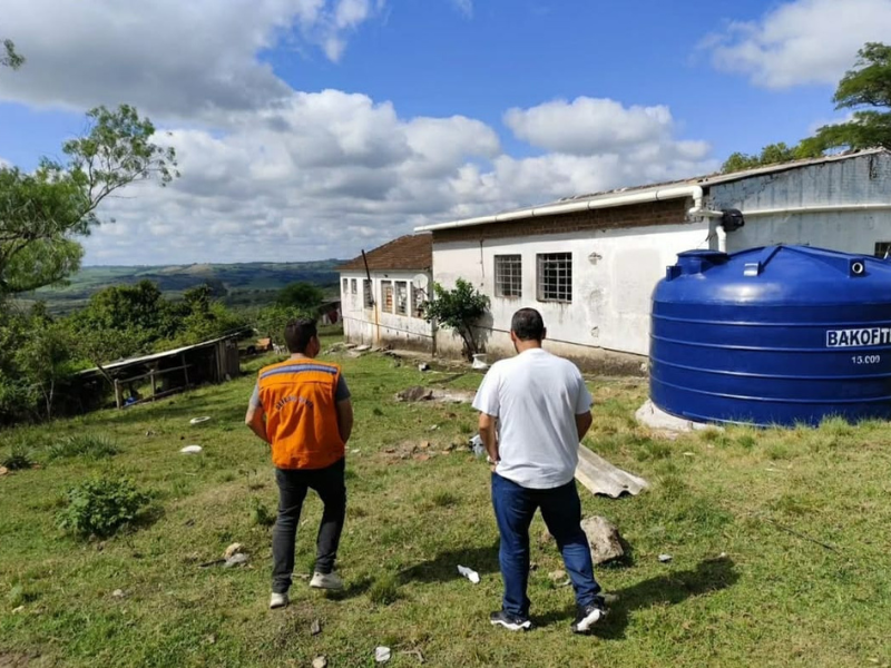 Piratini é contemplado com cisternas para melhorar o abastecimento de água na zona rural