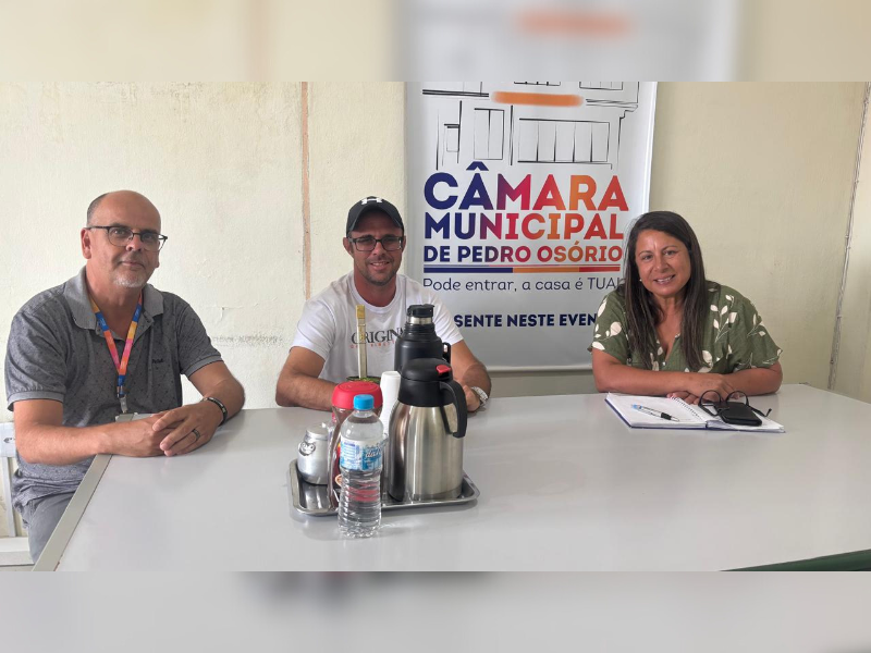 Reunião estratégica fortalece parcerias para a Cultura em Pedro Osório