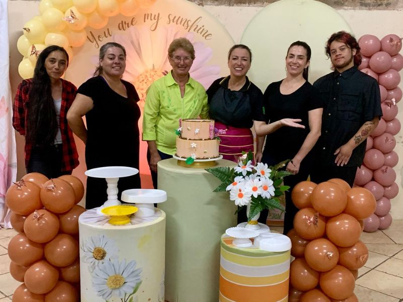 Jaguarão: Dadá Festas realiza aulão de decorações