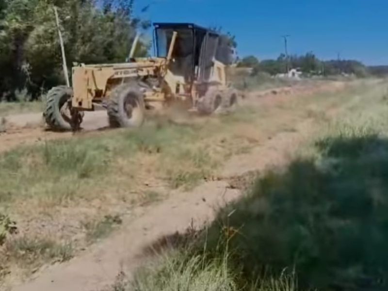 Prefeitura de Jaguarão intensifica manutenção nas estradas rurais