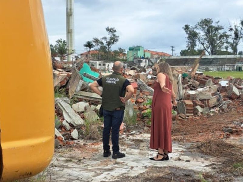 Prefeitura de Pelotas interdita demolição do Farroupilha por descumprimento da legislação