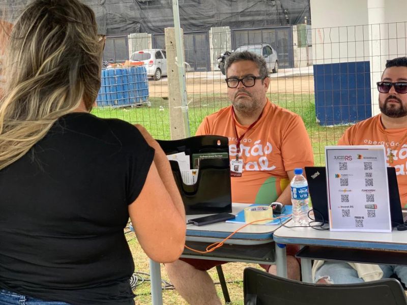 Rio Grande: Operação Verão Total leva informações e serviços de empreendedorismo à Praia do Cassino