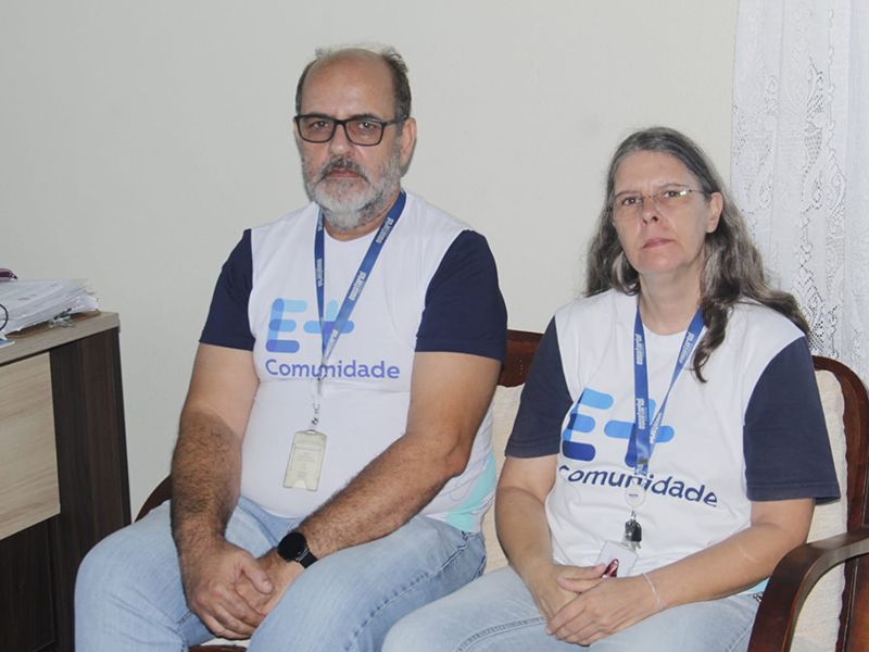 E+Comunidade realiza ação itinerante de troca de lâmpadas em Morro Redondo até sexta-feira (28)