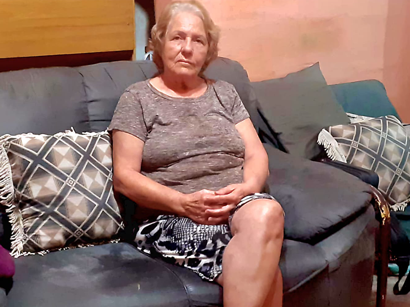 Idosa piratiniense com câncer no útero pede ajuda para custear cirurgia de R$ 17 mil