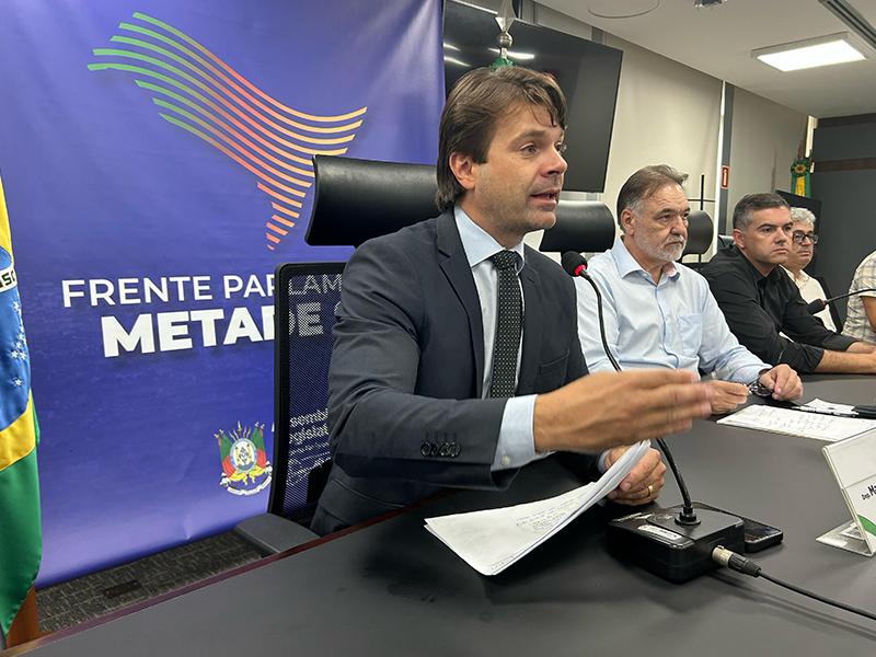Lideranças cobram melhores condições nas rodovias RS-265 e RS-702 em mobilização na Assembleia Legislativa