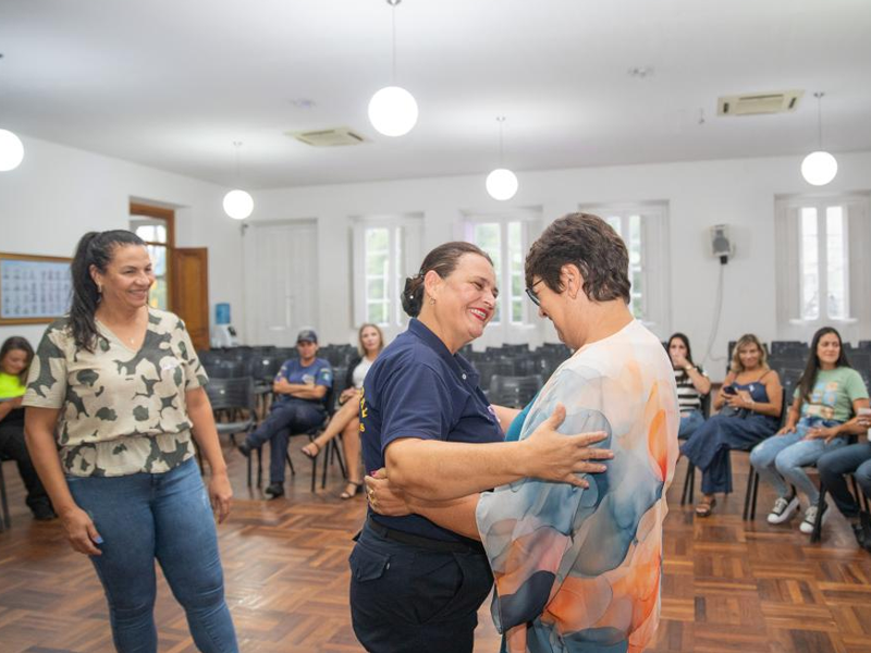 Rio Grande: roda de conversa reúne mulheres da Guarda Municipal para diálogo e reflexão sobre a profissão