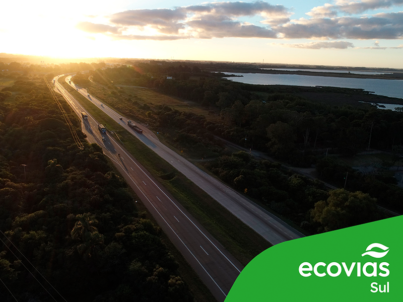 EcoRodovias reposiciona marca e unidade gaúcha passa a ser chamada de Ecovias Sul