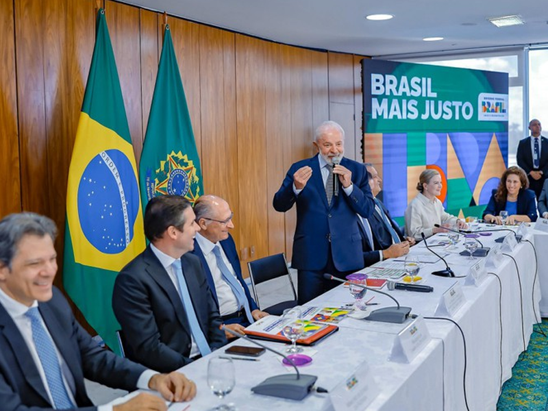 Lula sobre PL de isenção do IR: justiça tributária e neutralidade fiscal